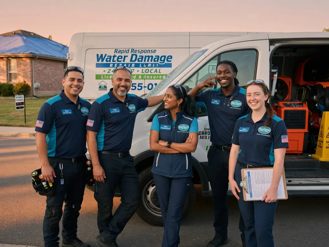 Water Damage Restoration company in Sheffield, AL
